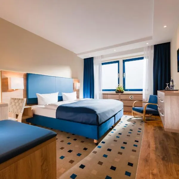 Baltic Zinnowitz - Hotel mit Meerwasserpool und Thermalbad，位于Sauzin的酒店