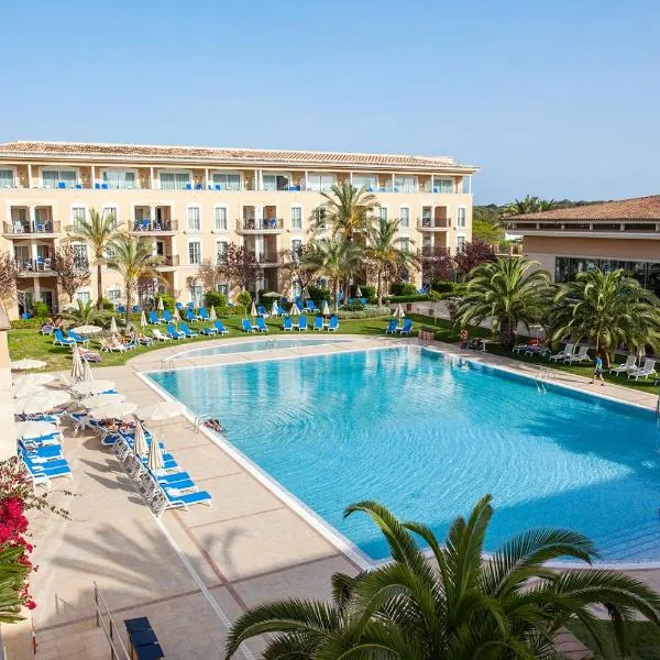 普拉亚德帕尔马套房＆Spa集团酒店，位于帕尔马海滩的酒店
