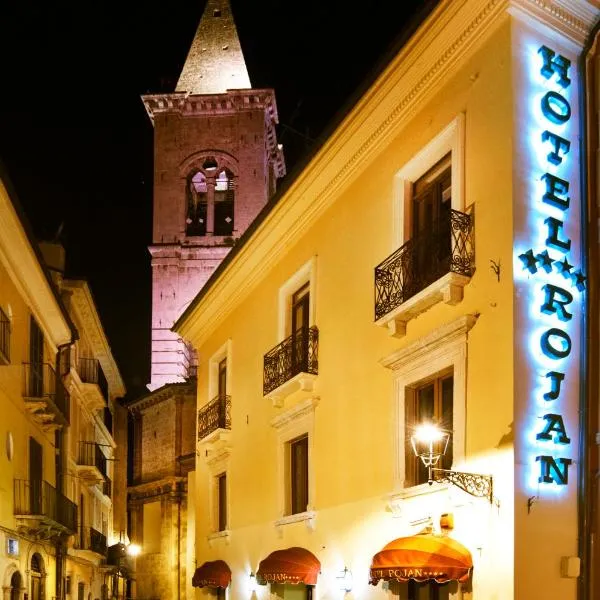 洛燕酒店，位于Badia Morronese的酒店