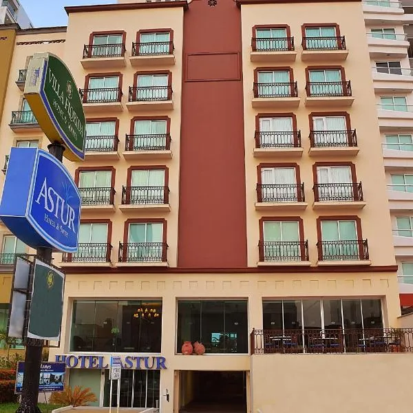 Astur Hotel & Residence，位于韦拉克鲁斯的酒店