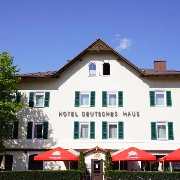 Hotel Deutsches Haus Anno 1898，位于Zaumberg的酒店