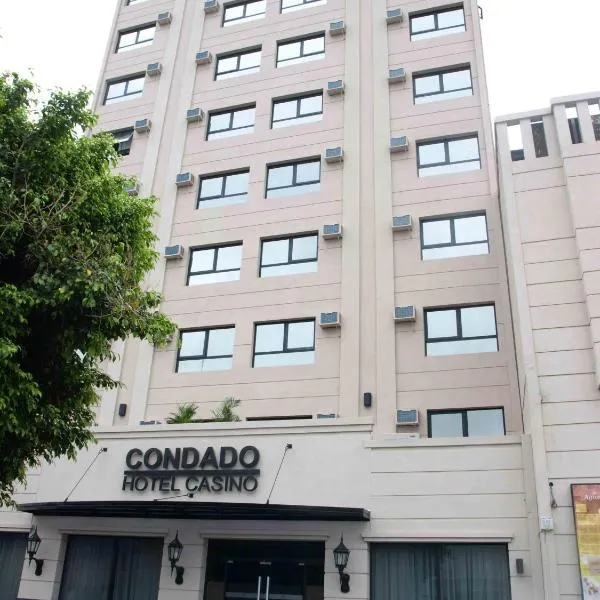 戈雅康达赌场酒店，位于Puerto Lavalle的酒店