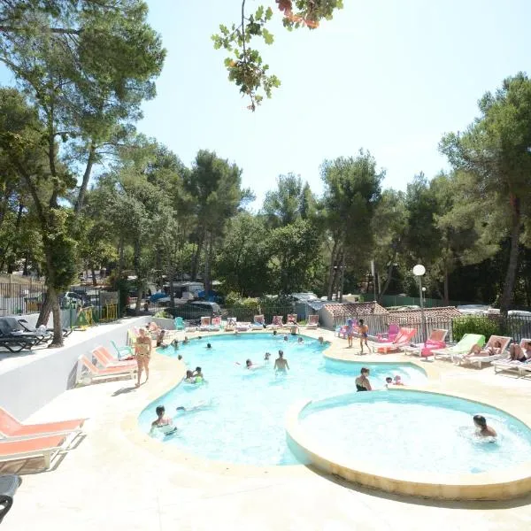Camping les Playes，位于锡富尔勒普拉日的酒店