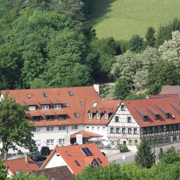 金牛酒店，位于Braunsbach的酒店
