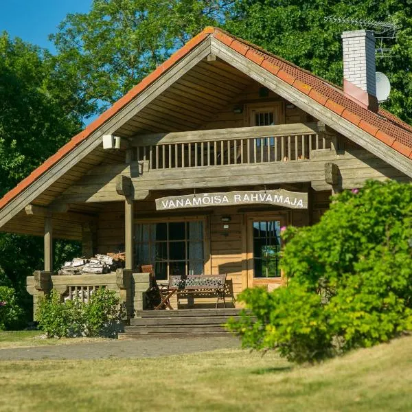 Kangru Holiday Home，位于Suure-Rootsi的酒店