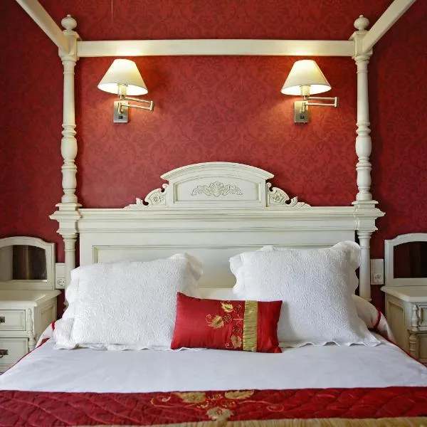 巴赞庄园酒店，位于圣马里亚德尔帕拉莫的酒店