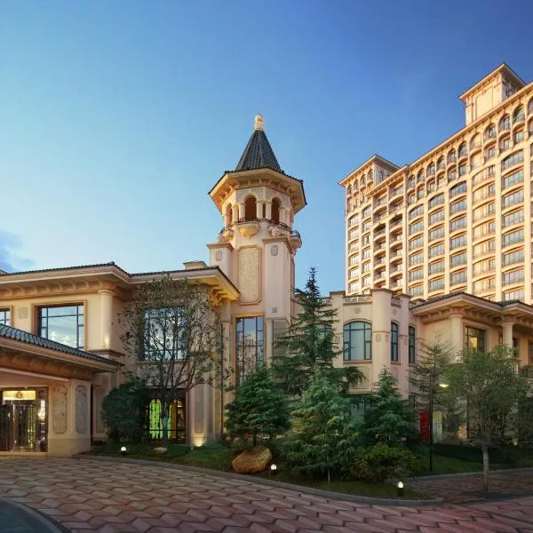 上海浦东星河湾酒店，位于Sunxiaoqiao的酒店