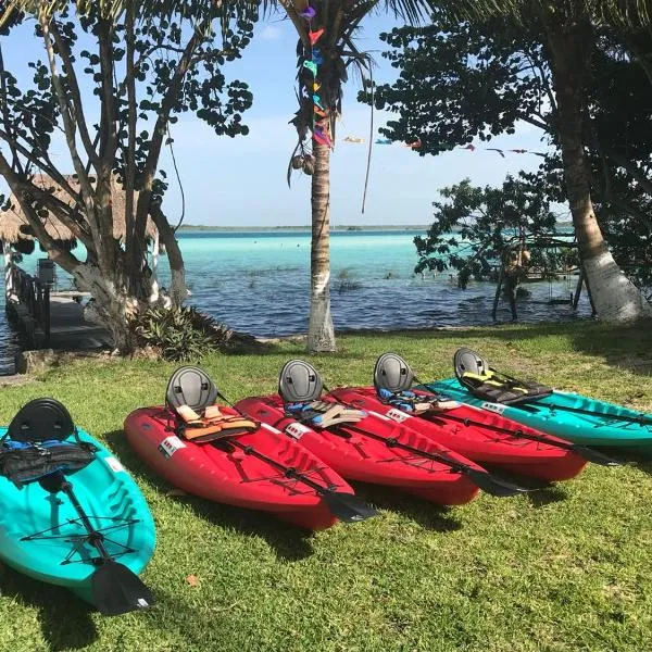 Casa Tarimoro-Bacalar，位于切图马尔的酒店