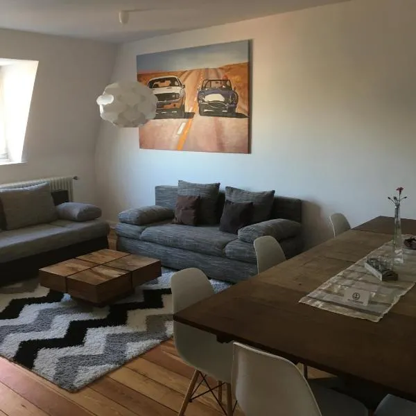 NORDERTOR Refugium，位于胡苏姆的酒店