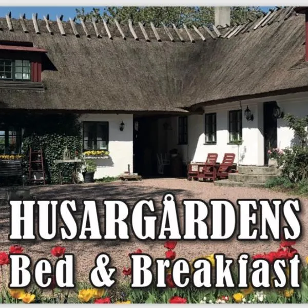 Husargårdens Bed & Breakfast，位于Sjöbo的酒店