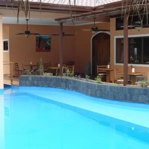 Hotel-Boutique Patampa，位于戴维的酒店