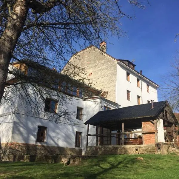 Wintermill，位于Veselíčko的酒店