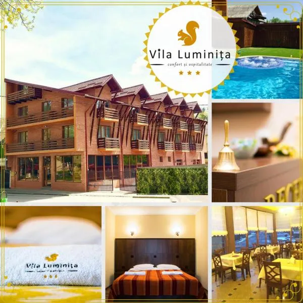 Vila Luminita，位于Şanţ的酒店