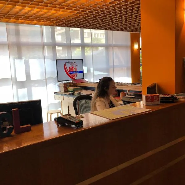 切雷西奥酒店，位于卢加诺的酒店