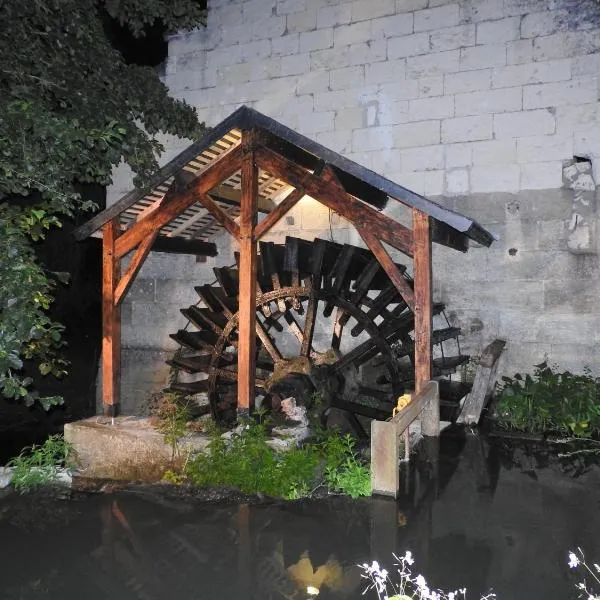 Le Moulin De Saussaye，位于Crouzilles的酒店