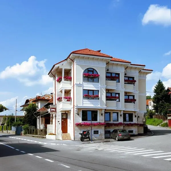 Pensiunea Geostar，位于Mustăţeşti的酒店