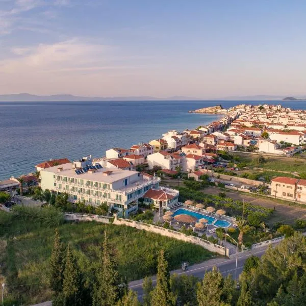 Kokkari Beach Hotel，位于库卡里的酒店