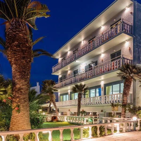 Kokkari Beach Hotel，位于Agía Paraskeví的酒店