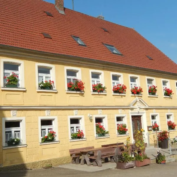 Gasthof Goldenes Rössle，位于丁克尔斯比尔的酒店