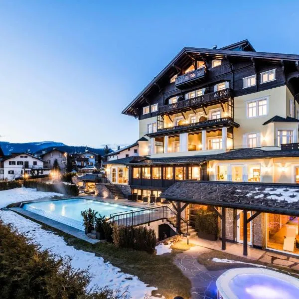 Hotel Villa Kastelruth，位于卡斯特尔罗托的酒店