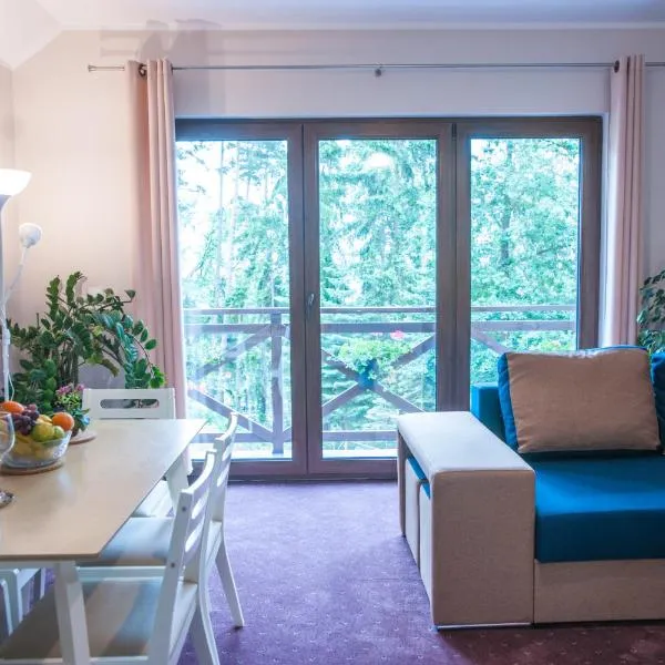 Apartamenty Niegocin，位于维尔卡瑟的酒店