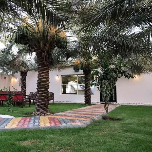 Kendah Chalet，位于Aḑ Ḑalfa‘ah的酒店