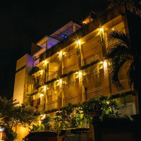 德瓦巴厘岛公寓式酒店，位于克罗柏坎的酒店