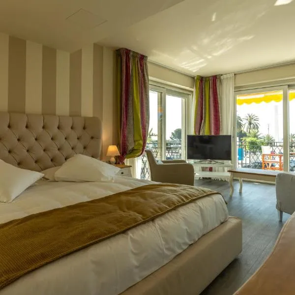 La Dolce Vita Hotel，位于芒通的酒店