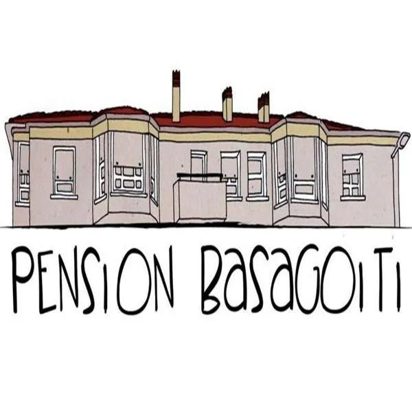 Pensión Basagoiti，位于格乔的酒店
