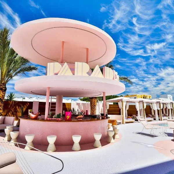 Paradiso Ibiza Art Hotel - Adults Only，位于Cala de Bou的酒店