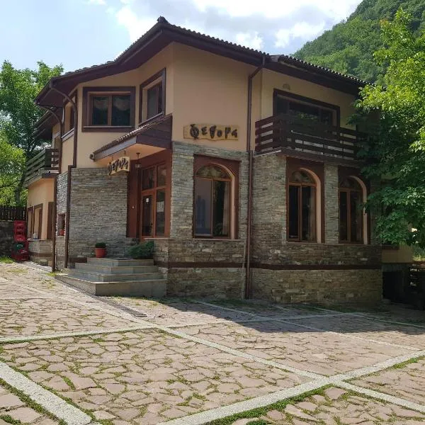 Family Hotel Fedora，位于里巴里卡的酒店