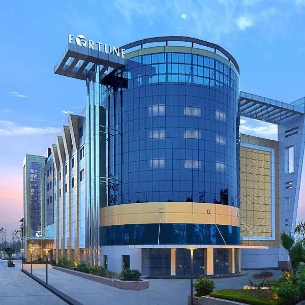 Fortune Park, Haridwar - Member ITC's Hotel Group，位于Bahādrābād的酒店
