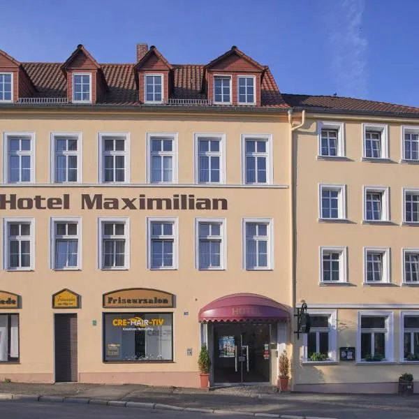 Hotel Maximilian，位于Osterfeld的酒店