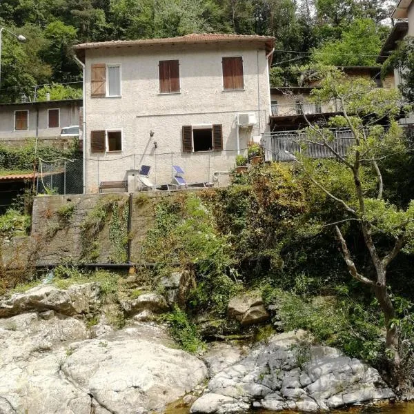 The River House，位于Agaggio Inferiore的酒店