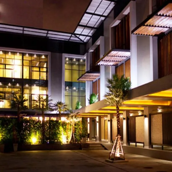 暹罗思瓦纳酒店，位于曼谷的酒店