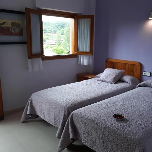 Hostal Rural El Campito，位于La Bastida的酒店