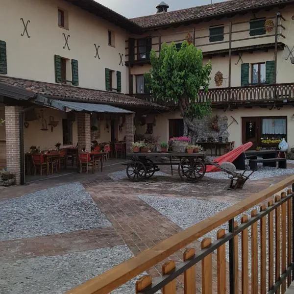 Al Fienile，位于Orzano的酒店