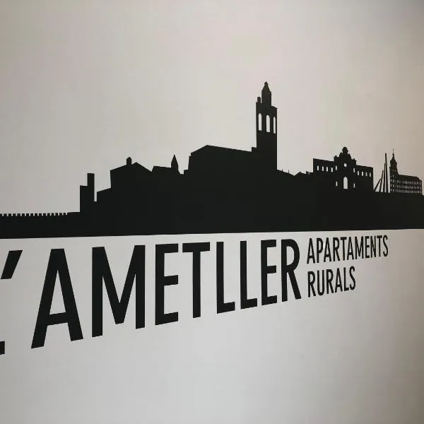 Apartaments L`Ametller，位于Olujas的酒店