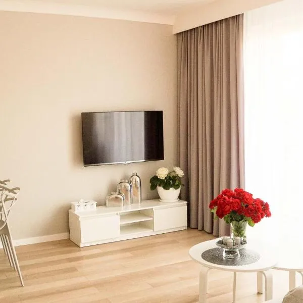 Apartament Olimp，位于乔左维尔考普尔斯基的酒店