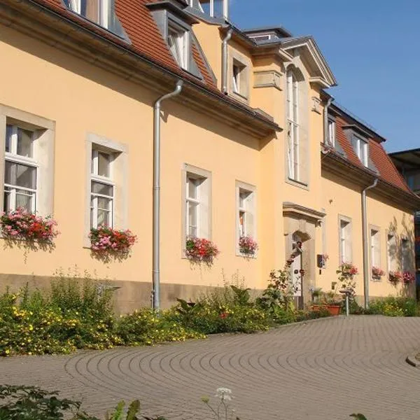 彩虹之家酒店，位于Großvoigtsberg的酒店