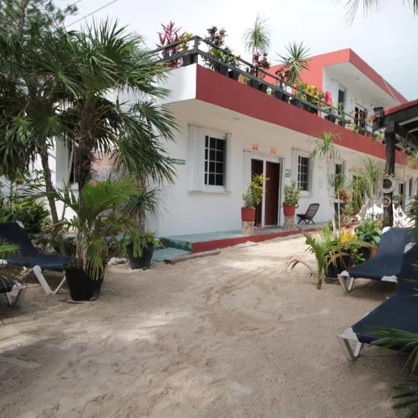 Villas Roseliz，位于蓬·艾伦的酒店