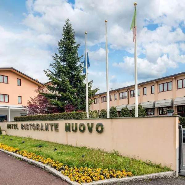 诺沃贝斯特韦斯特酒店，位于罗塔迪马尼亚的酒店