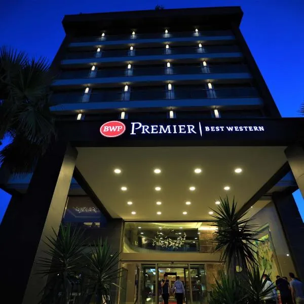Best Western Premier Karsiyaka Convention & Spa Hotel，位于Büyükçiğli的酒店
