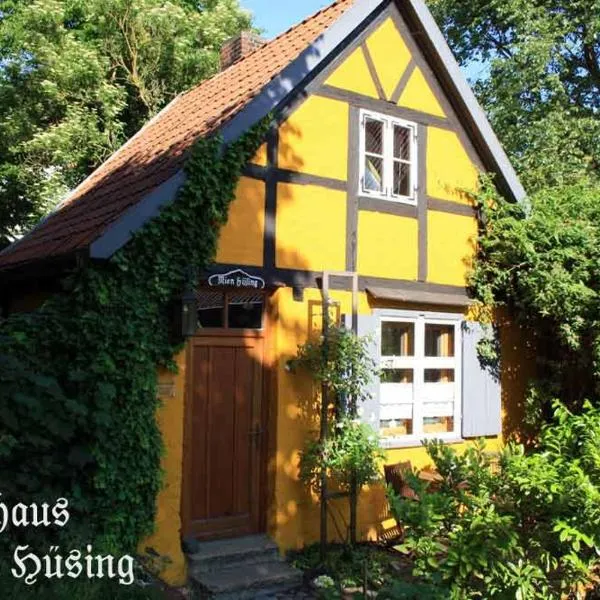 Ferienhaus Mien Hüsing，位于施特拉尔松德的酒店