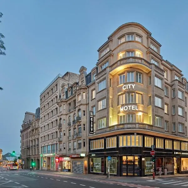 城市酒店，位于卢森堡的酒店