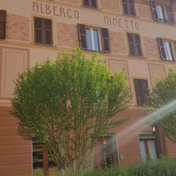 Albergo Minetto，位于Vara Superiore的酒店
