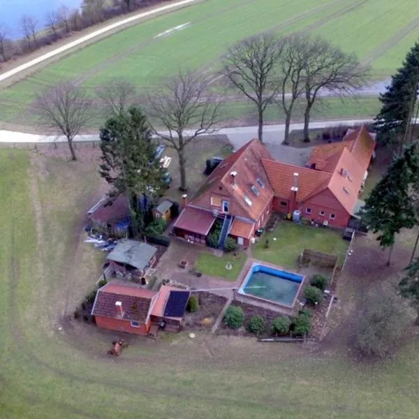 Ferienwohnung JAGODA in der Lüneburger Heide，位于Frankenfeld的酒店