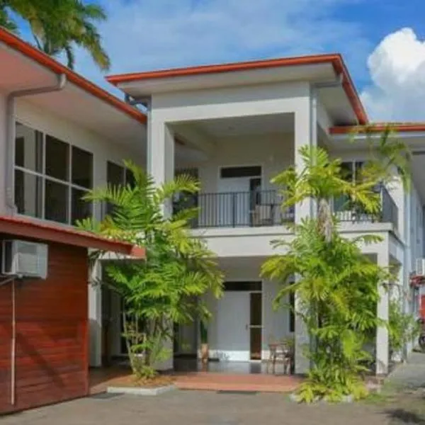Mathurin Appartementen，位于帕拉马里博的酒店
