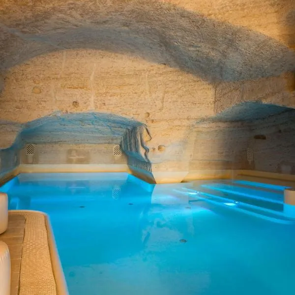 Aquatio Cave Luxury Hotel & SPA，位于马泰拉的酒店