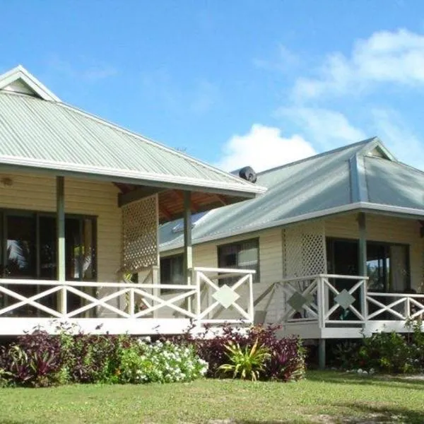 帕帕雷海滨简易别墅 - 艾图塔基，位于Amuri的酒店